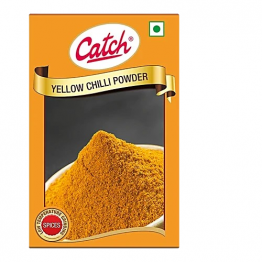 Catch yellow chilli powder 100 gm