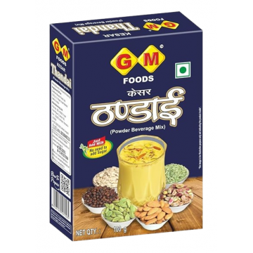 GM Foods Kesar Thandai 100gm