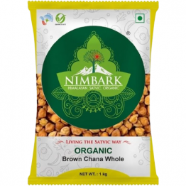 Nimbark Organic Chana Whole 1kg