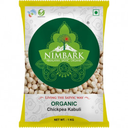 Nimbark Organic Kabuli Chana 1kg