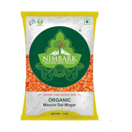 Nimbark Organic Masoor Dal Mogar 1kg