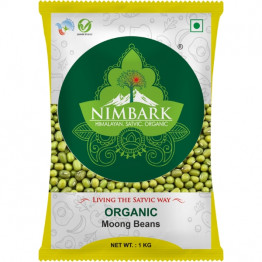 Nimbark Organic Moong Beans 1kg