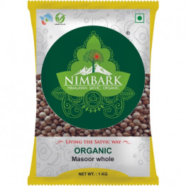 Nimbark Organic Masoor Whole 1kg