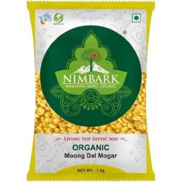 Nimbark Organic Moong Dal Mogar 1kg