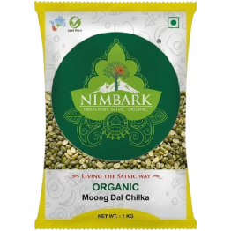 Nibbark Organic Moong Dal Chilka 1kg