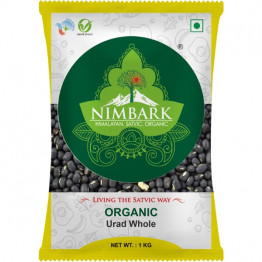 Nimbark Organic Urad Whole 1kg
