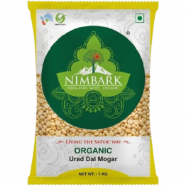 Nimbark Organic Urad Dal Mogar 1kg