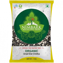 Nimbark Organic Urad Dal Chilka 1kg
