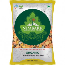 Nimbark Organic Panchratna Mix Dal 1kg