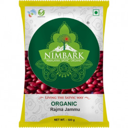 Nimbark Organic Rajma Jammu 500gm