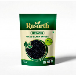 Rasarth Organic Urad Black Whole 500gm