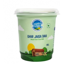 Country Delight Ghar Jaisa Dahi 180gm