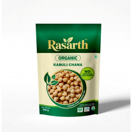 Rasarth Organic Kabuli Chana 500gm
