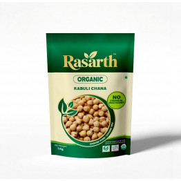 Rasarth Organic Kabuli Chana 1kg