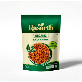 Rasarth Organic Kala Chana 1kg