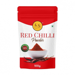 K S Red Chilli Powder 100gm
