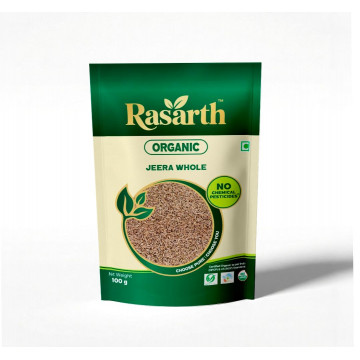 Rasarth Organic Jeera Whole 100gm