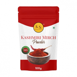 K S Kashmiri Mirch Powder 100gm