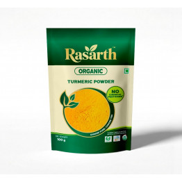 Rasarth Organic Turmeric Powder 100gm