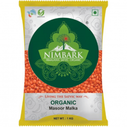 Nimbark Organic Masoor Malika 1kg