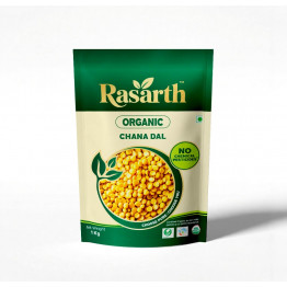 Rasarth Organic Chana Dal 1kg