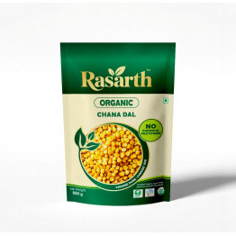 Rasarth Organic Chana Dal 500gm