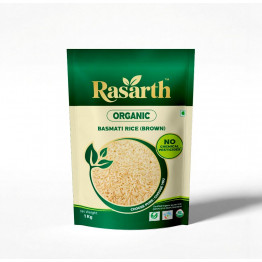 Rasarth Organic Brown Basmati Rice 1kg