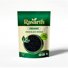 Rasarth Organic Urad Black Whole 1kg