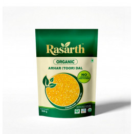 Rasarth Organic Arhar ( Toor ) Dal 500gm