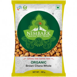 Nimbark Organic Chana Whole 500gm