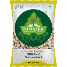 Nimbark Organic Kabuli Chana 500gm