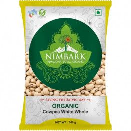 Nimbark Organic Cowpea White 500gm