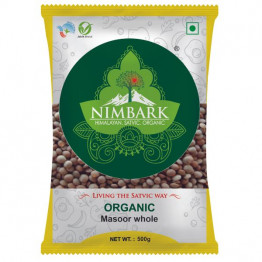 Nimbark Organic Masoor Whole 500gm