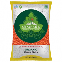 Nimbark Organic Masoor Malika 500gm
