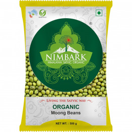 Nimbark Organic Moong Beans 500gm