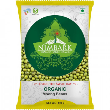 Nimbark Organic Moong Beans 500gm