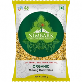 Nimbark Organic Moong Dal Chilka 500gm