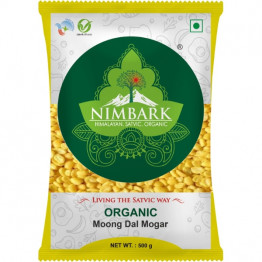 Nimbark Organic Moong Dal Mogar 500gm