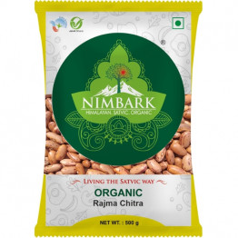 Nimbark Organic Rajma Chitra 500gm