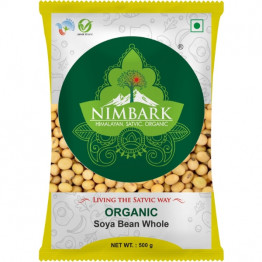 Nimbark Organic Soyabean Whole 500gm