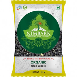 Nimbark Organic Urad Whole 500gm