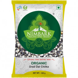 Nimbark Organic Urad Dal Chilka 500gm