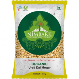 Nimbark Organic Urad Dal Mogar 500gm