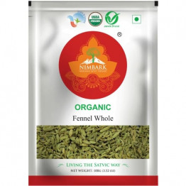 Nimbark Organic Fennel Whole 100gm