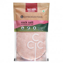 Conscious Foods Rock Salt 1kg