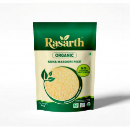 Rasarth Organic Sona Masoori Rice 1kg