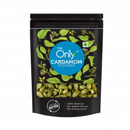 The Only Cardamom (Green Elaichi) 50gm