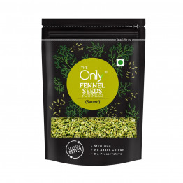 The Only Fennel Seeds (Saunf) 100gm