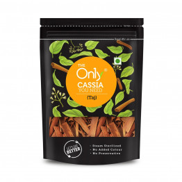 The Only Cassia (Dalchini Sticks) 40gm