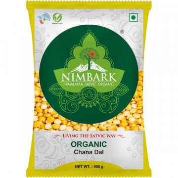 Nimbark Organic Chana Dal 500gm